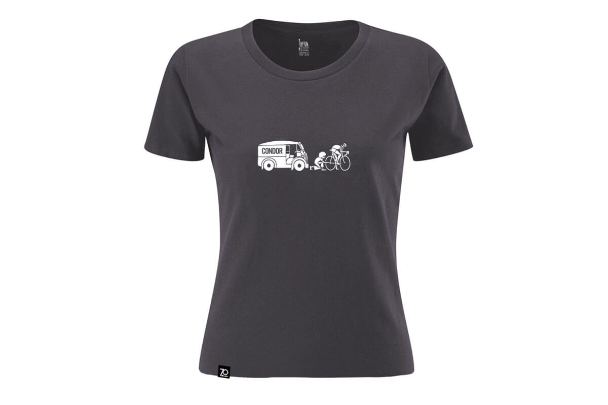 Condor 70th Anniversary Womens Montys Van T-shirt