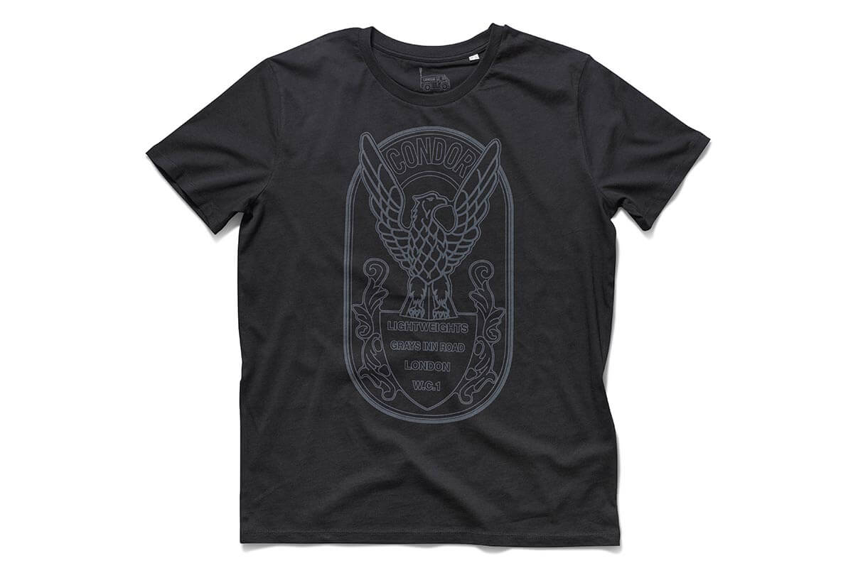 Condor Head Badge T-shirt
