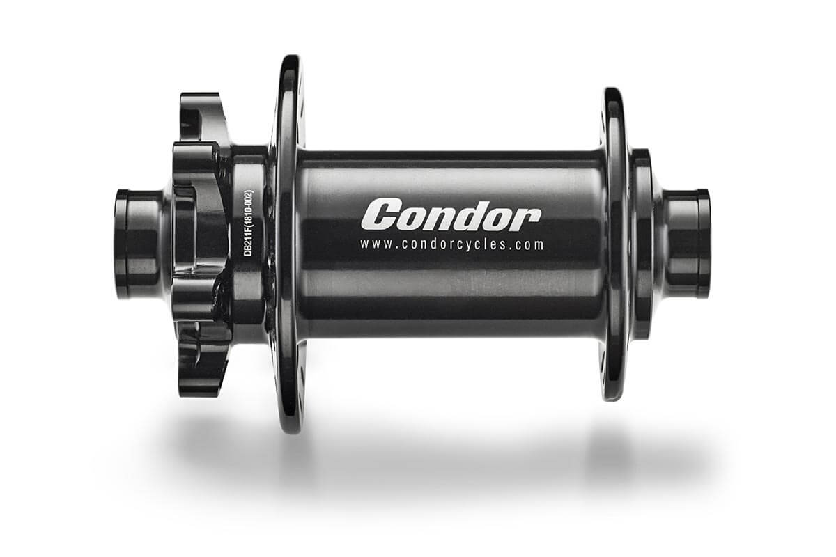 Condor Supremacy Thru-axle Front 6-bolt Disc Hub