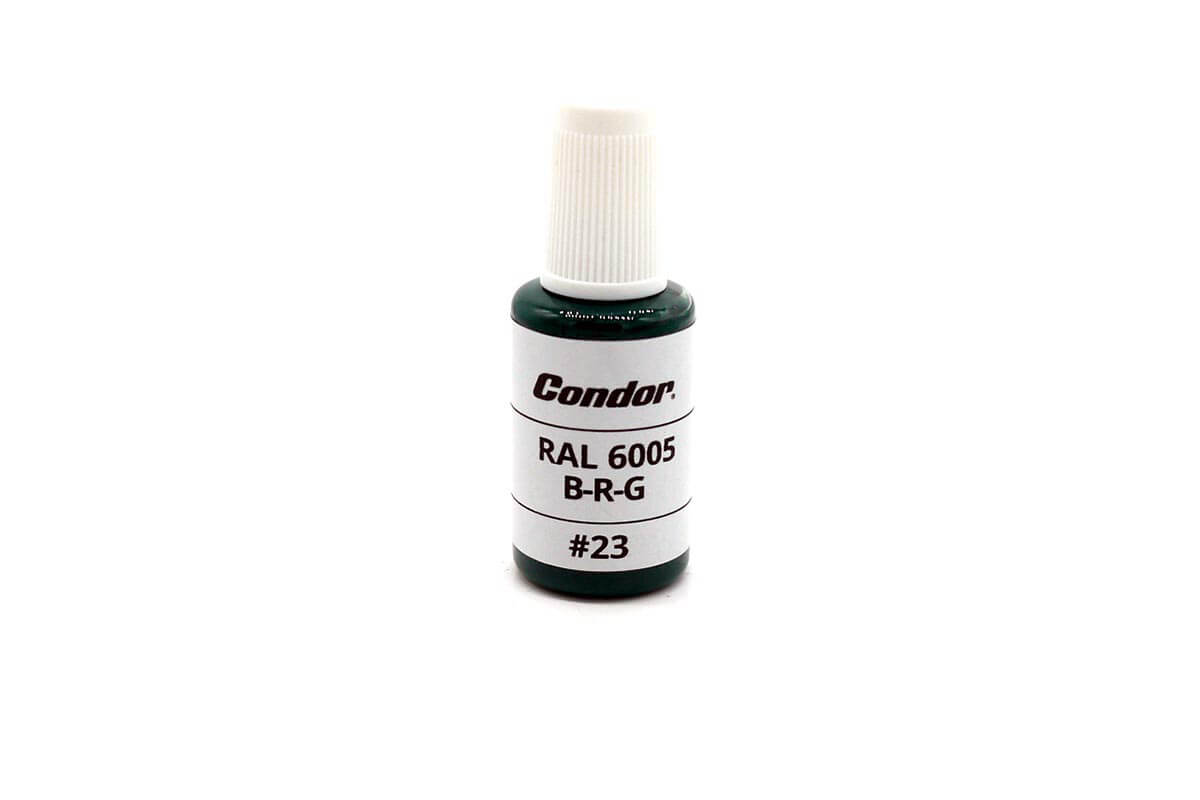 Condor Touch Up Paint - British Racing Green (ral 6005)