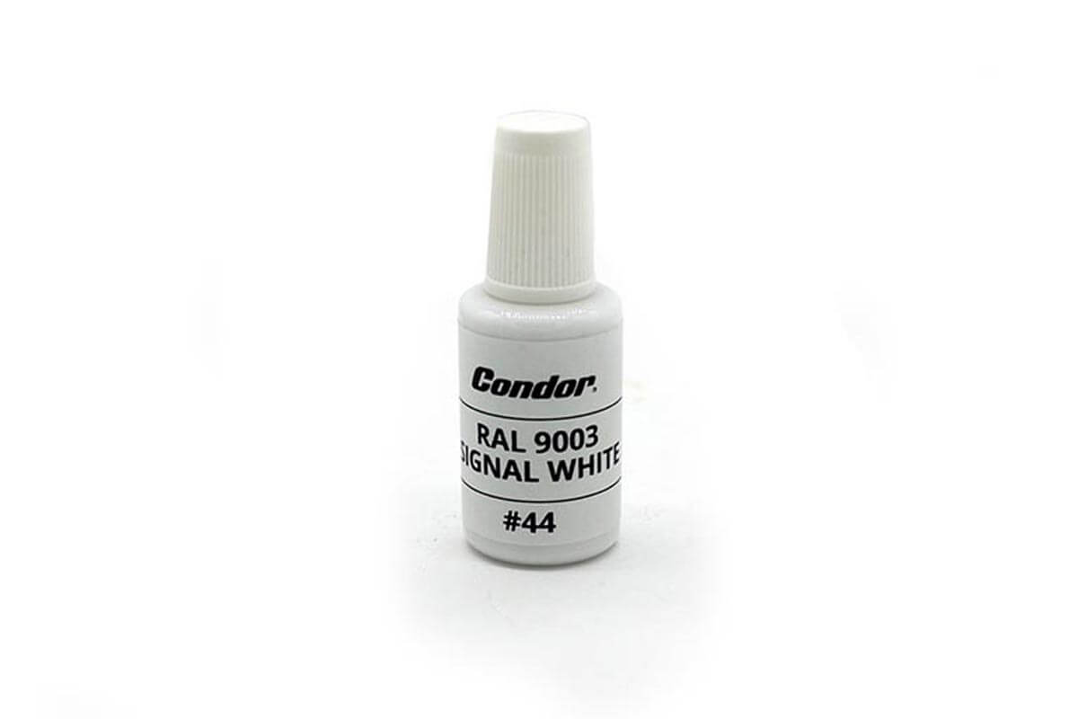Condor Touch Up Paint - Signal White (ral 9003)