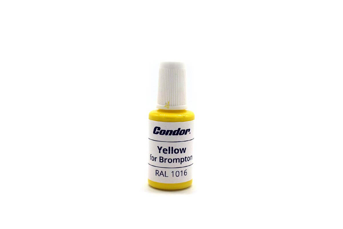 Condor Touch Up Paint For Brompton - Yellow