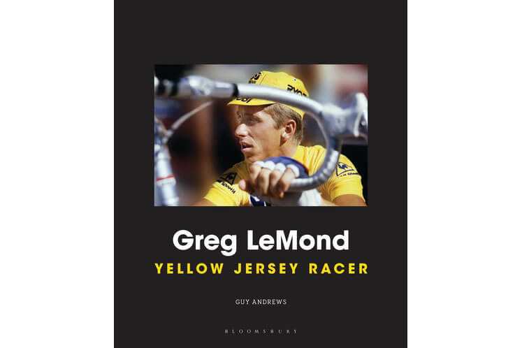 Greg Lemond  Yellow Jersey Racer By Guy Andrews