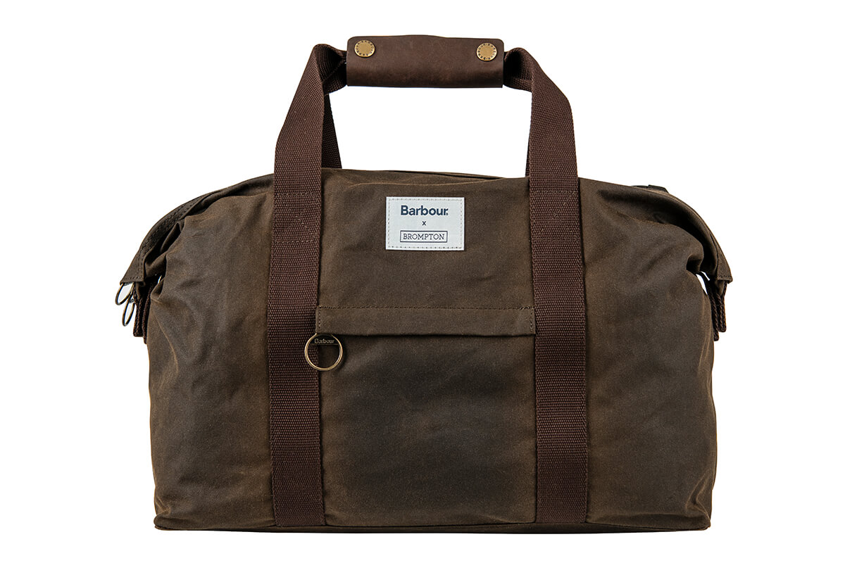 Barbour X Brompton Wax Cotton Holdall