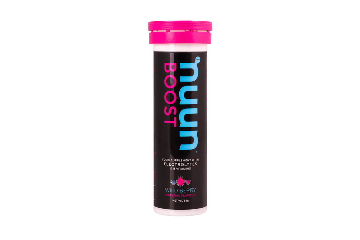 Nuun Boost Hydration Tablets With Caffeine