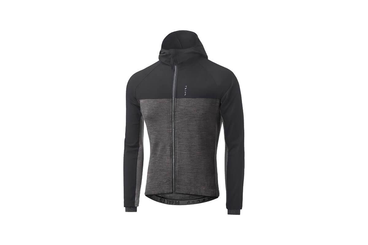 Pedaled Jary All-road Merino Hooded Jersey