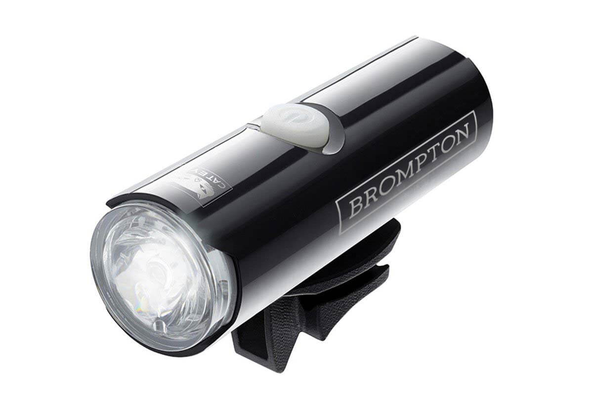 Brompton Cateye Volt400 Rechargeable Front Light With Bracket