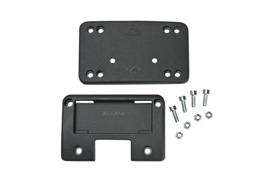 RixenandKaul Klickfix Fixing Plate For Front Basket
