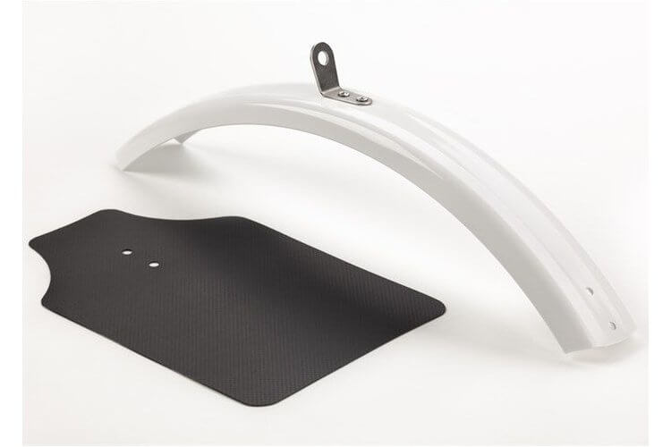 Brompton Front Mudguard Blade And Flap 2018 Onwards