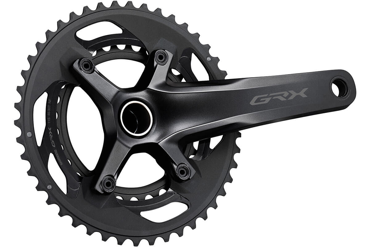 Shimano Grx Fc-rx600 2x11 Speed Chainset