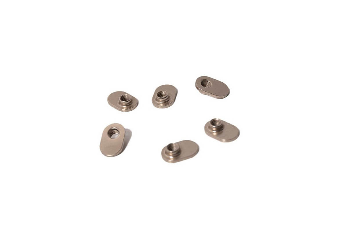 Specialized S-works 6andSub6 Replacement Ti/alloy T-nuts