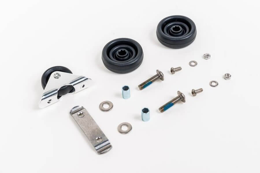 Brompton Roller Wheel Set With Fittings