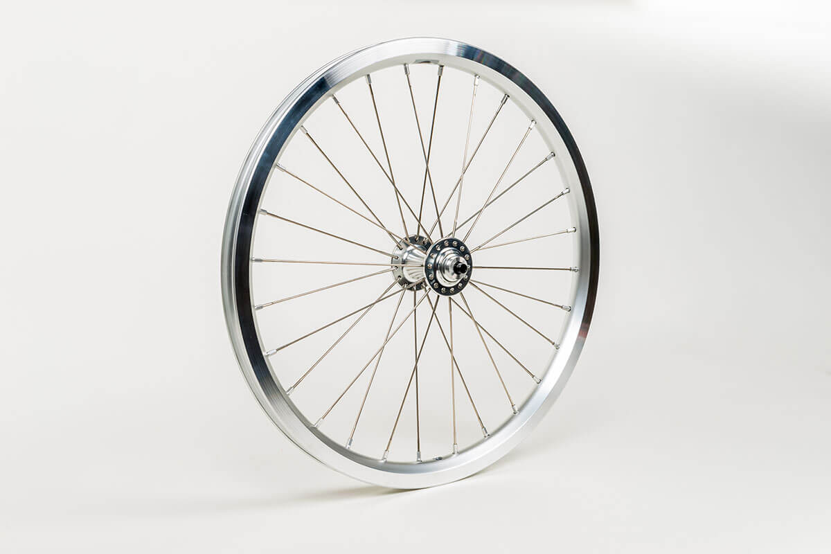 Brompton Superlight Front Wheel Including Fittings