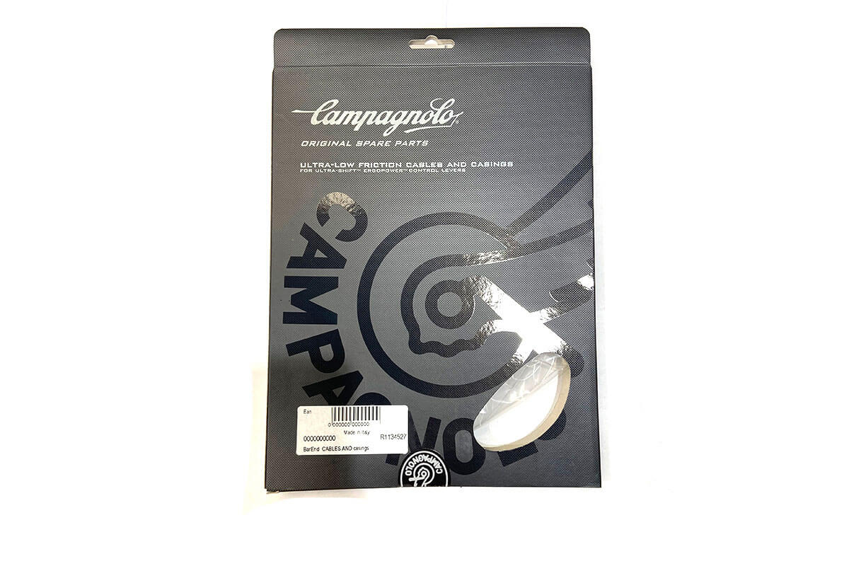 Campagnolo Bar End Shifter Cable And Casing Kit