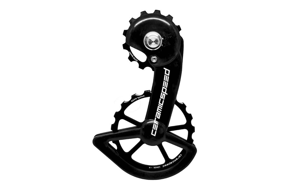 Ceramicspeed Oversized Pulley Wheel System Coated For Shimano 9100