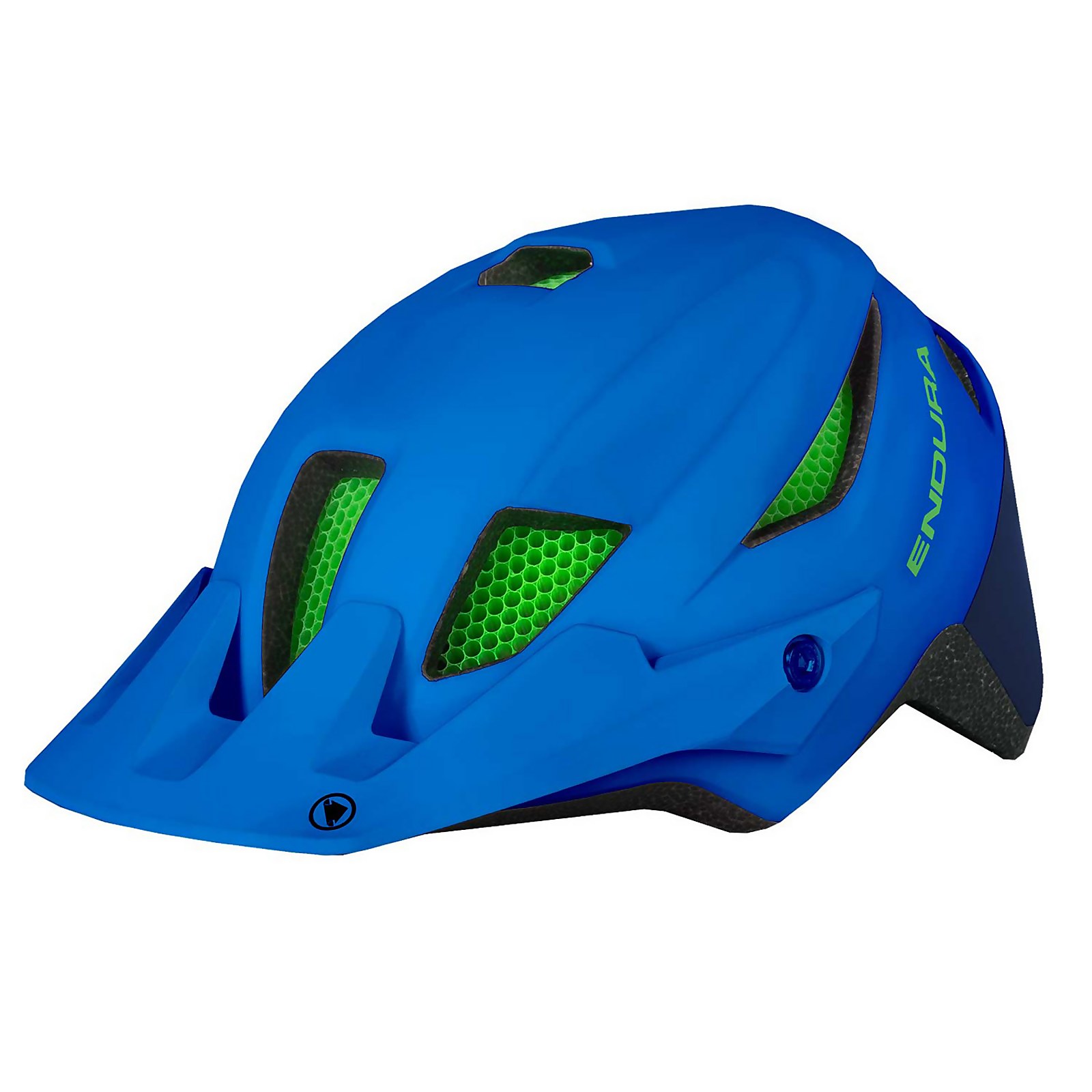 Mt500jr Youth Helmet - Azure Blue