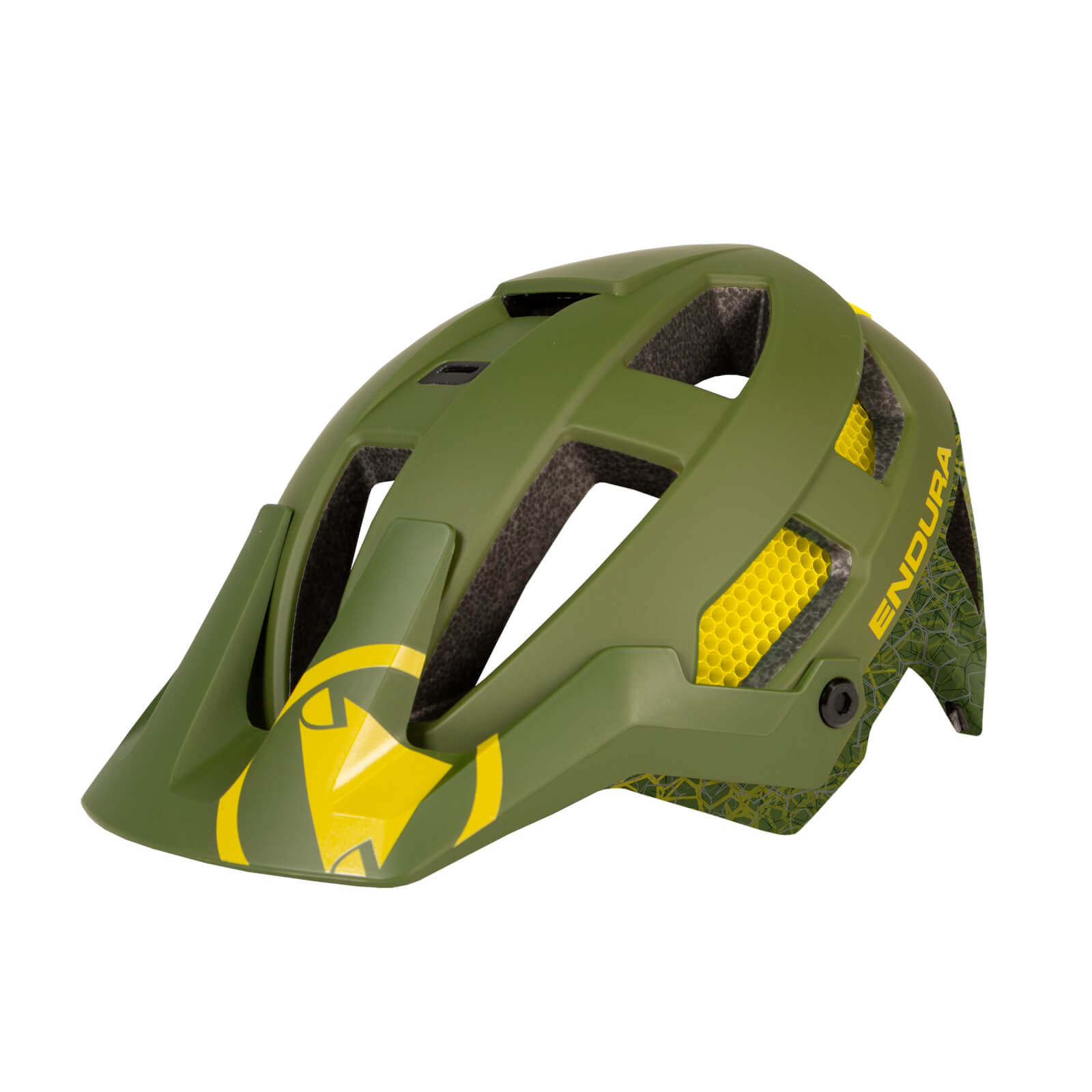Singletrack Mips Helmet - Olive Green