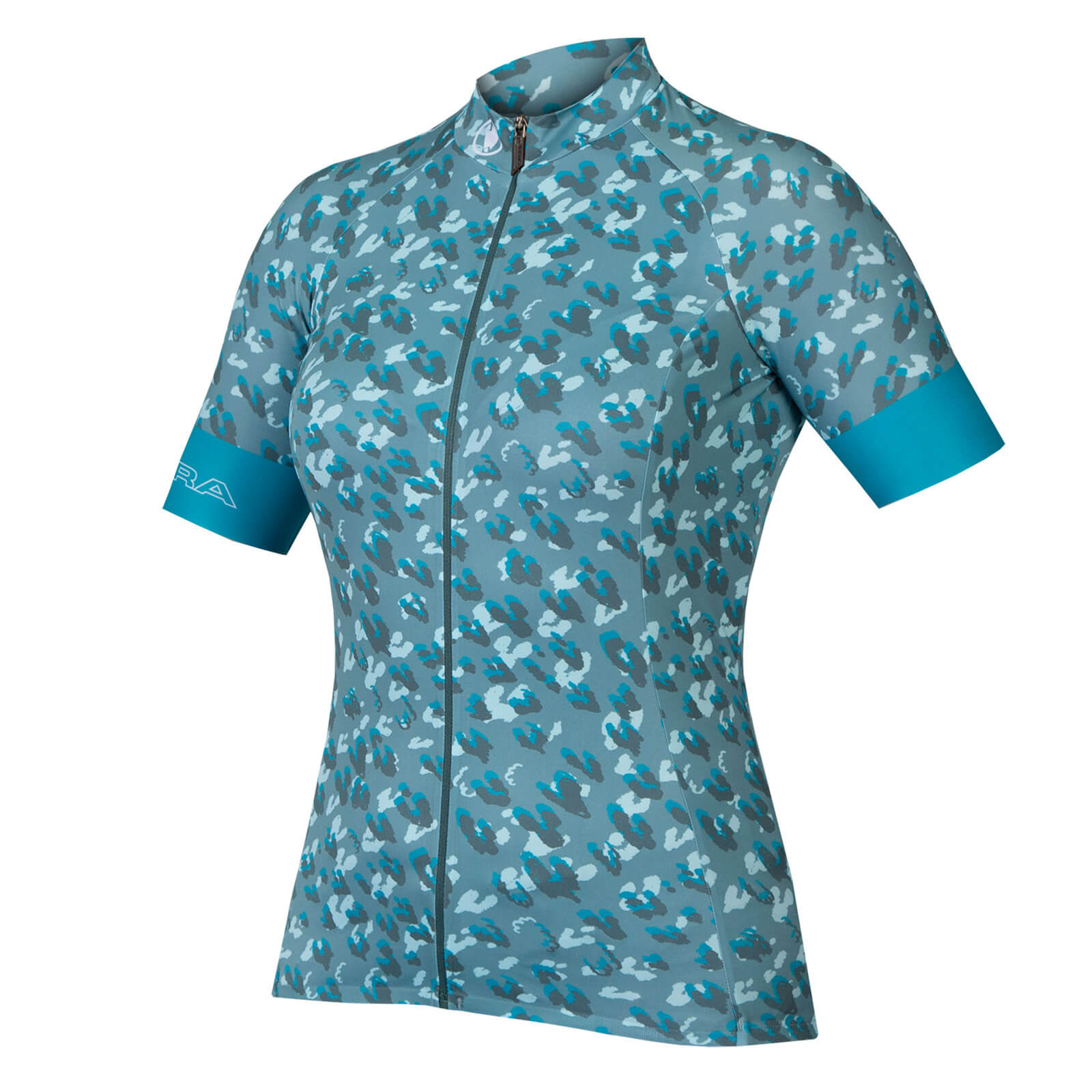 Womens Canimal S/s Jersey - Moss