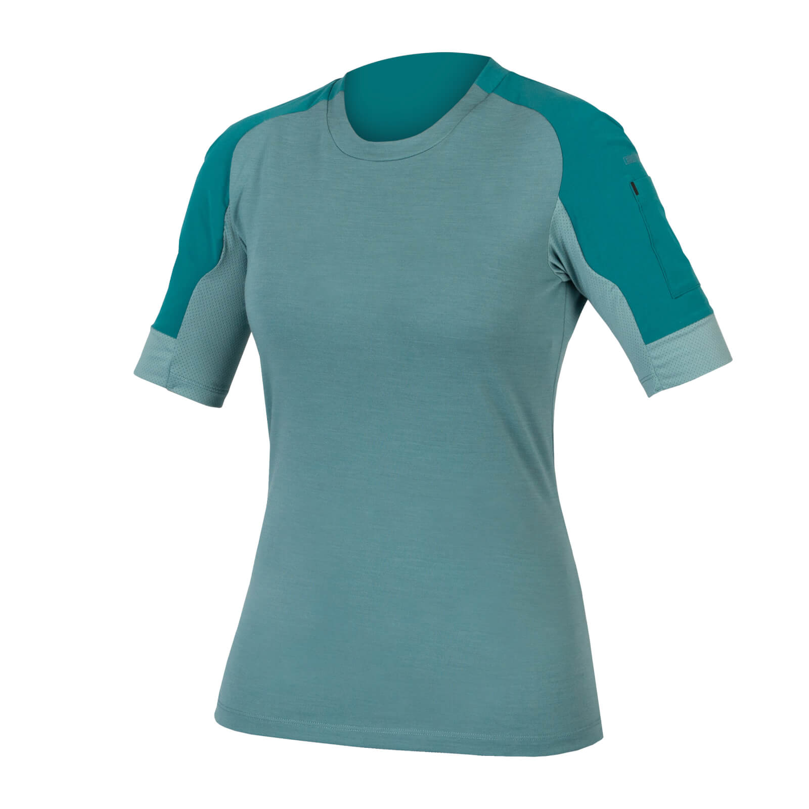 Womens Gv500 S/s Jersey - Spruce Green