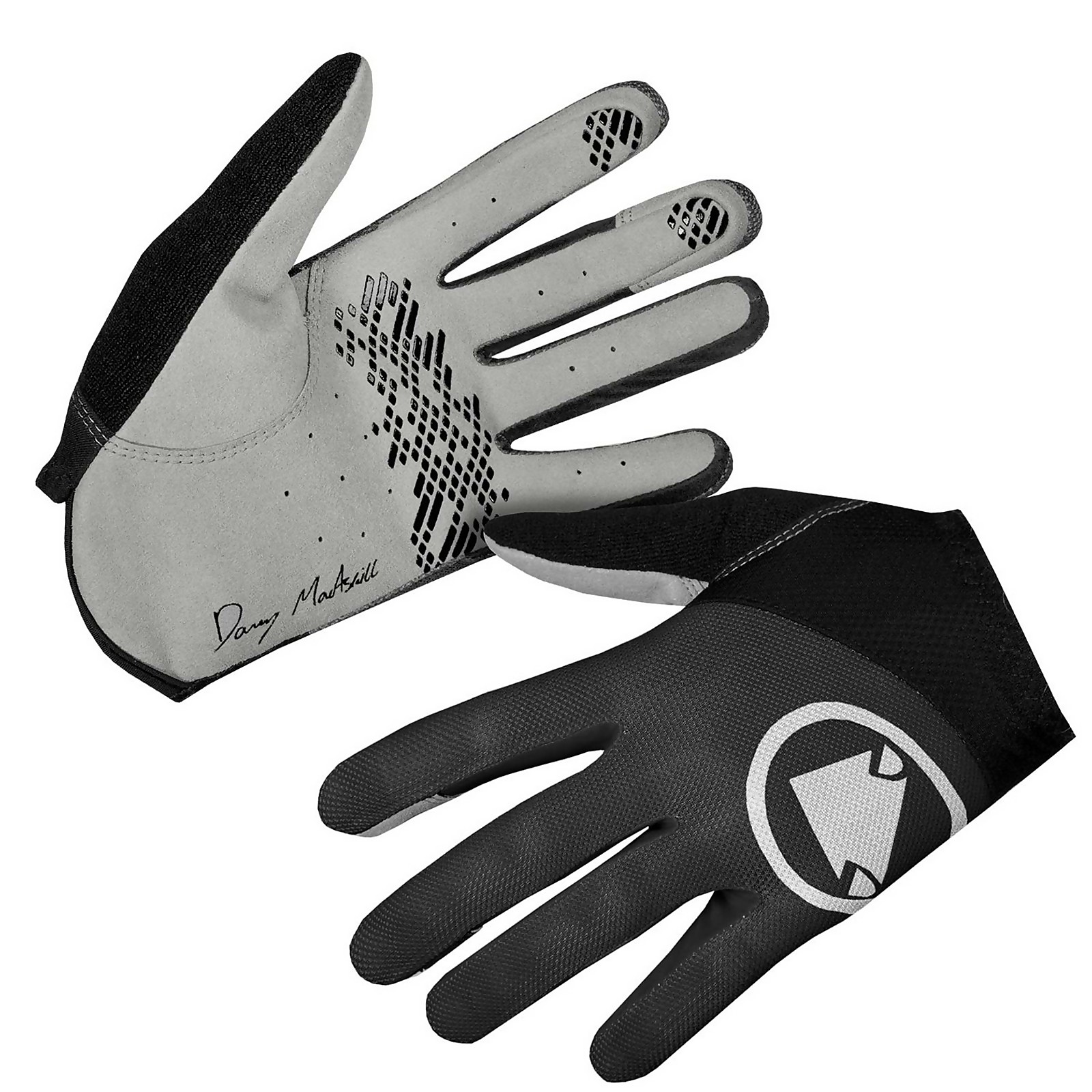 Womens Hummvee Lite Icon Glove - Black