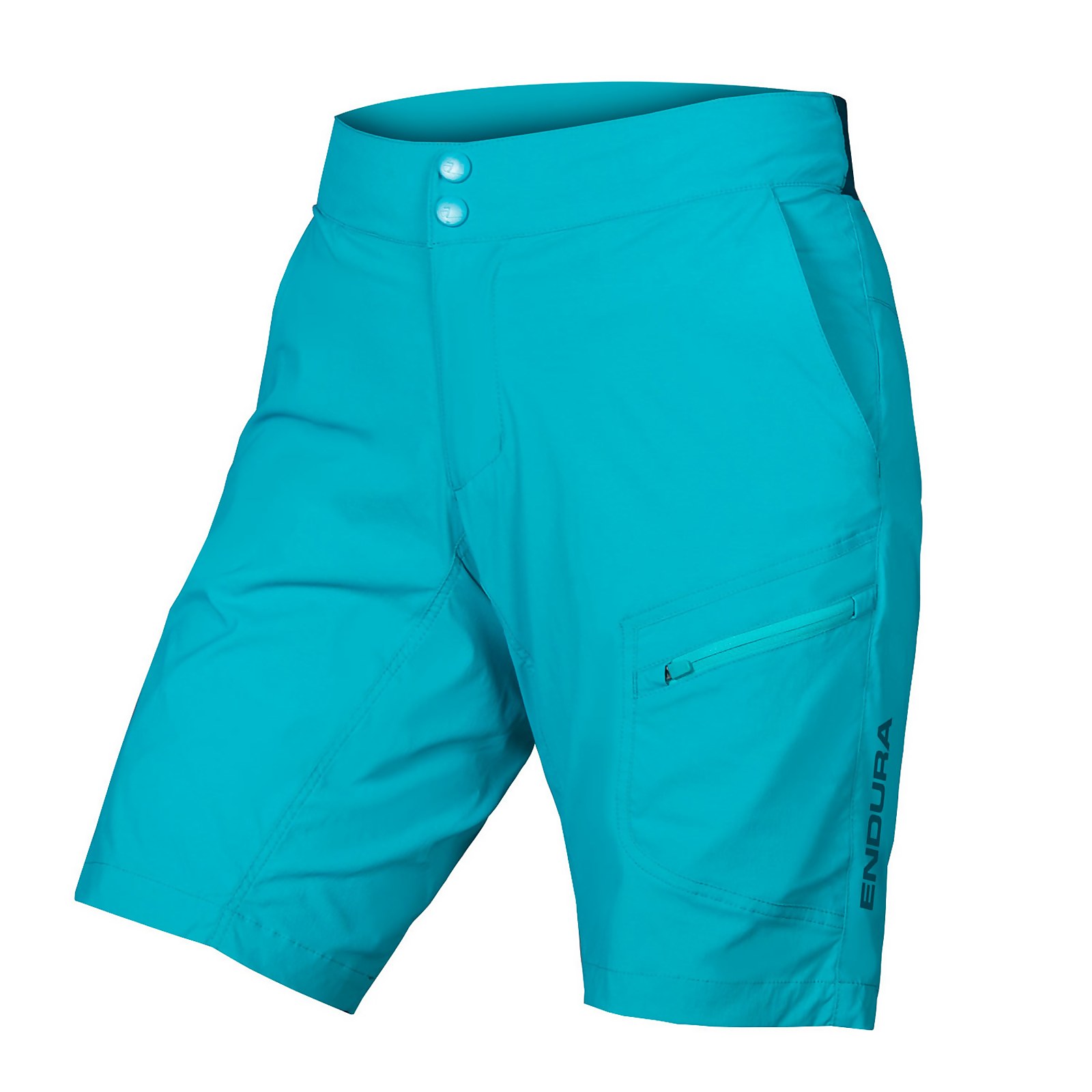 Womens Hummvee Lite Short With Liner - Pacific Blue