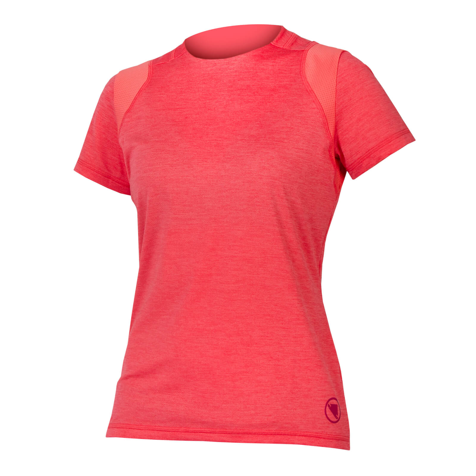 Womens Singletrack S/s Jersey - Punch Pink