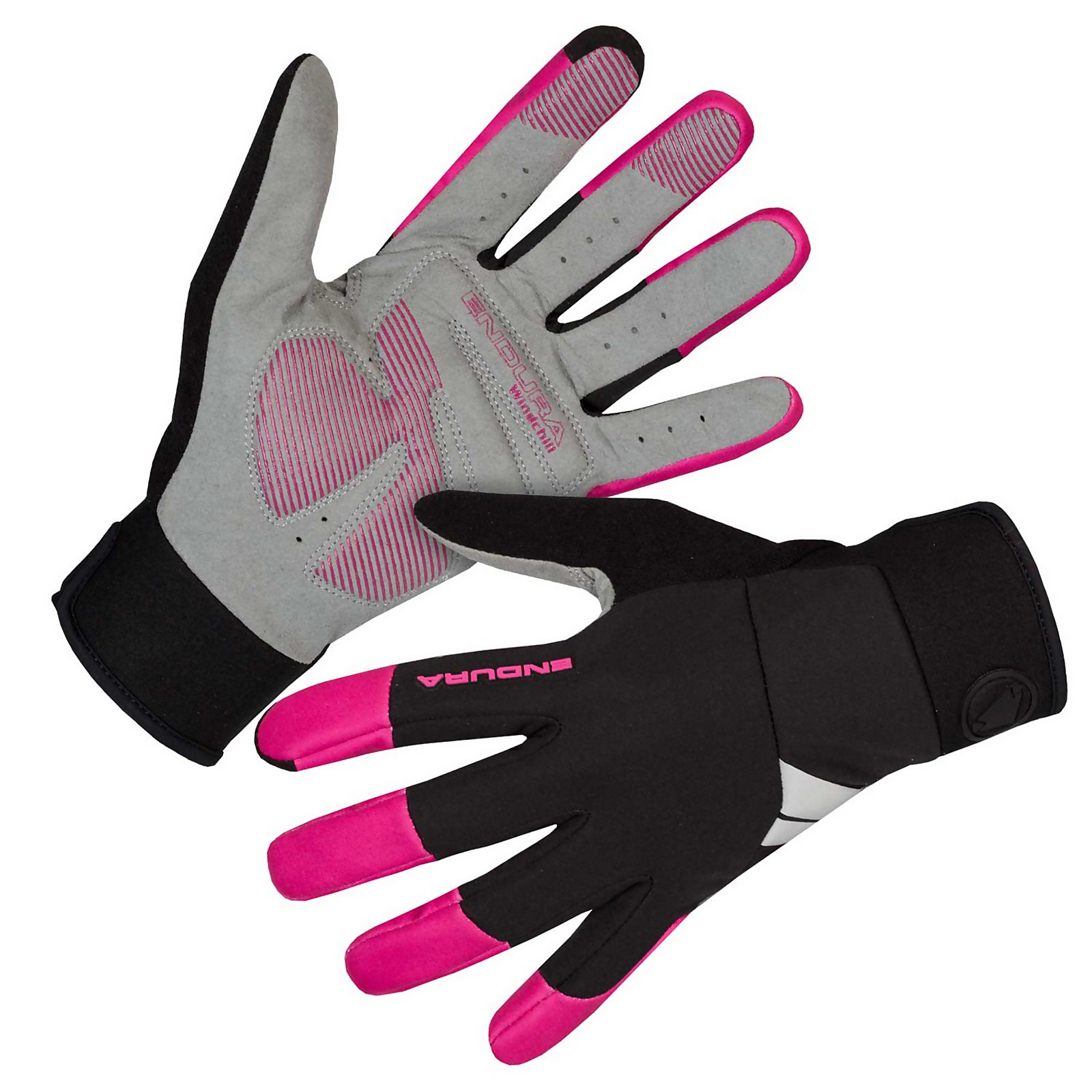 Womens Windchill Glove - Cerise