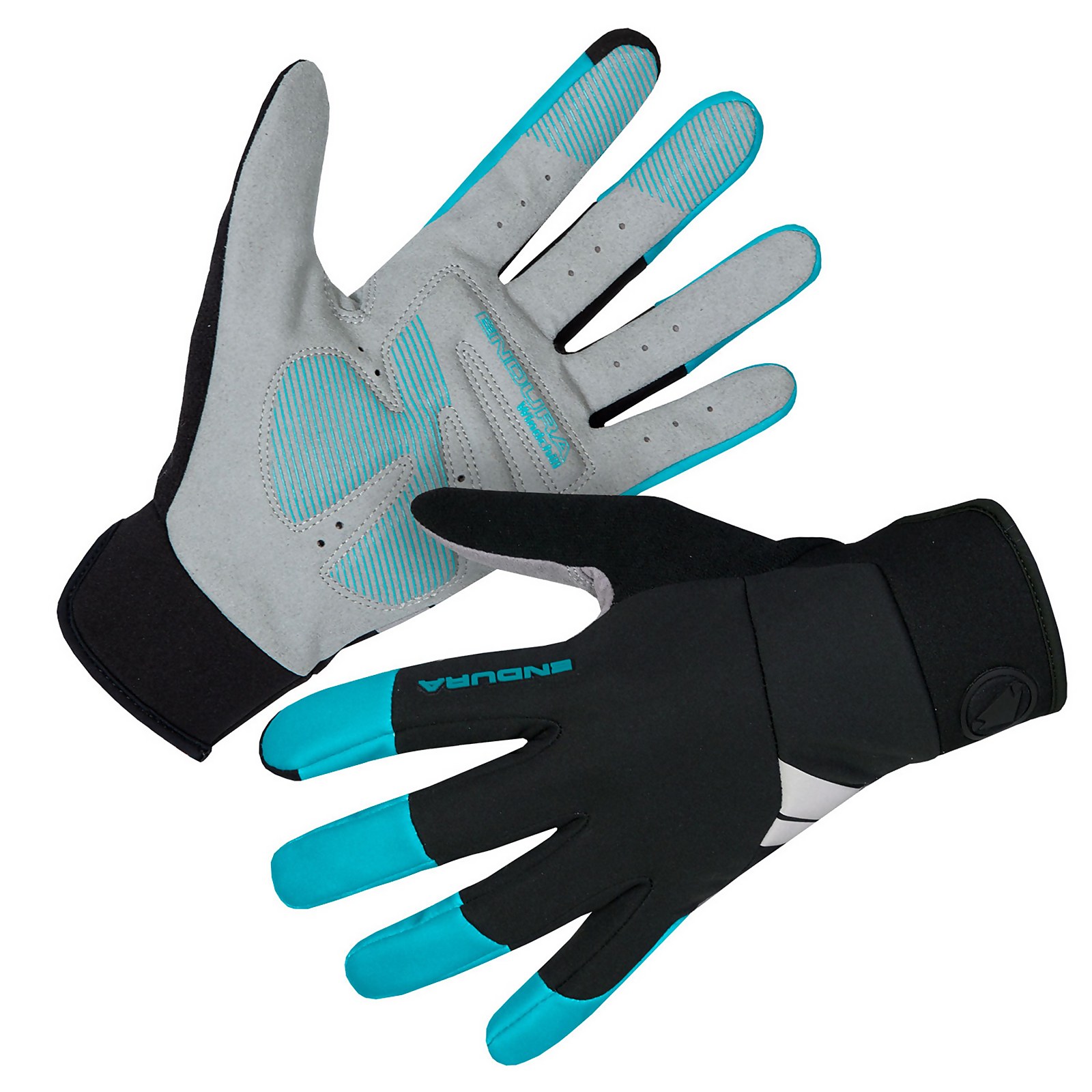 Womens Windchill Glove - Pacific Blue