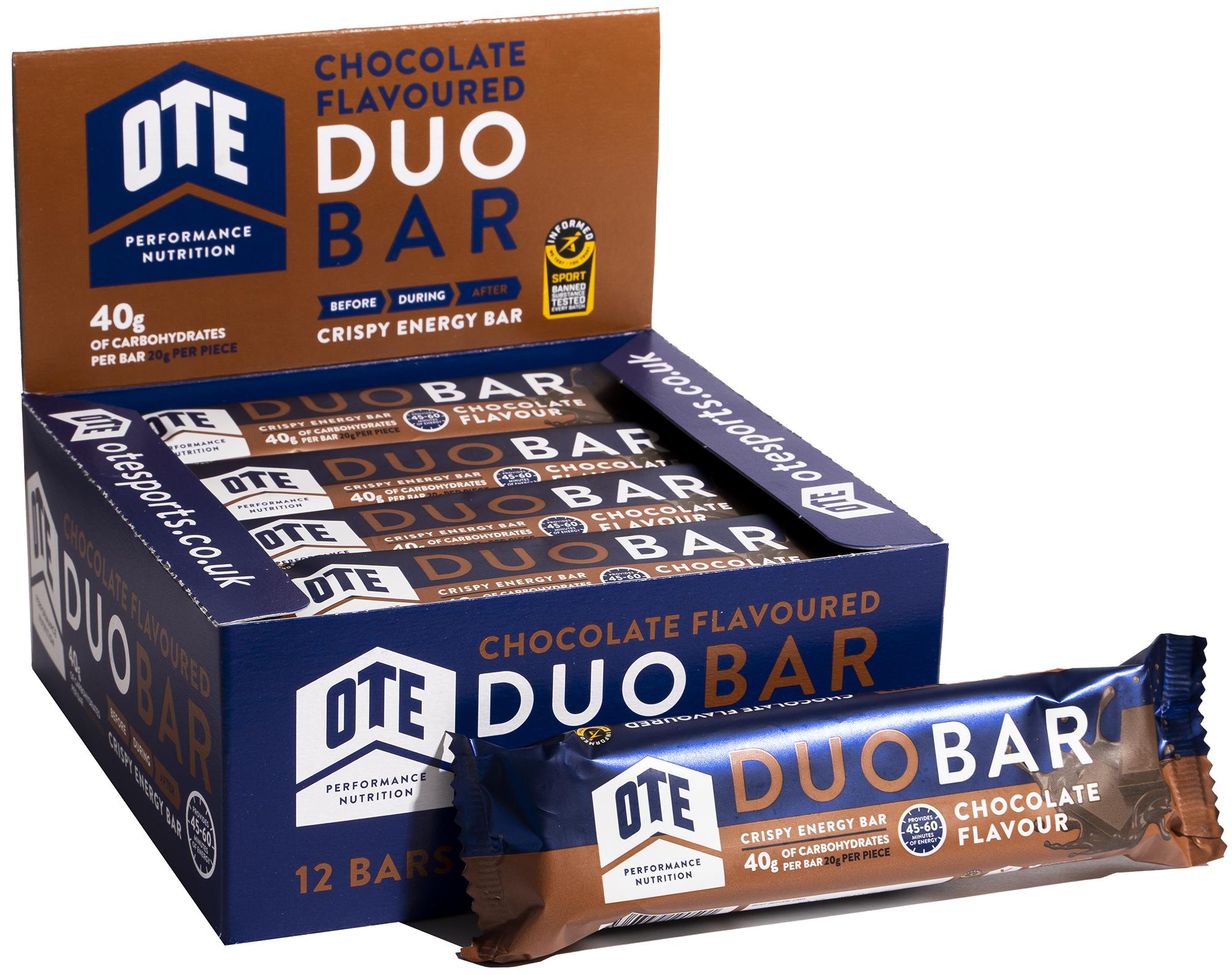 Ote Duo Energy Bar 12 X 65g