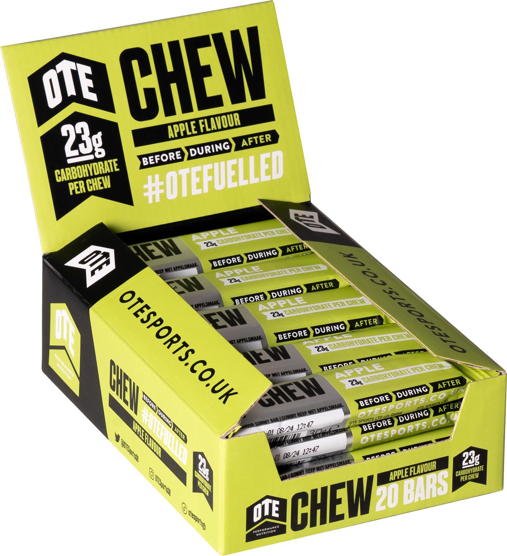 Ote Energy Chew (20 X 30g)