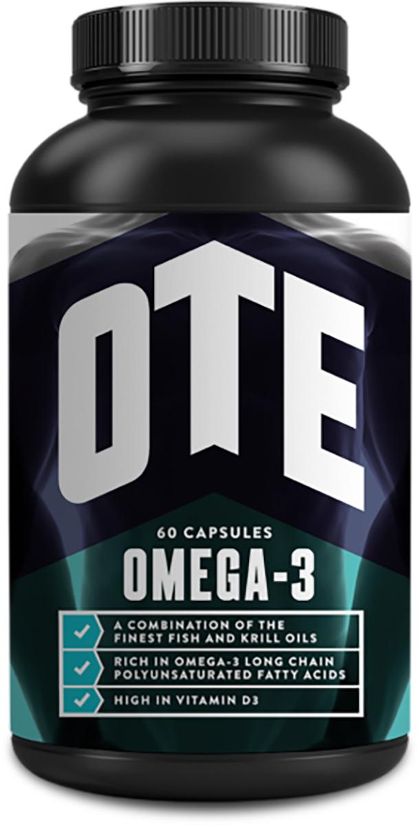 Ote Omega-3 FishandKrill Oil  (60 Capsules)