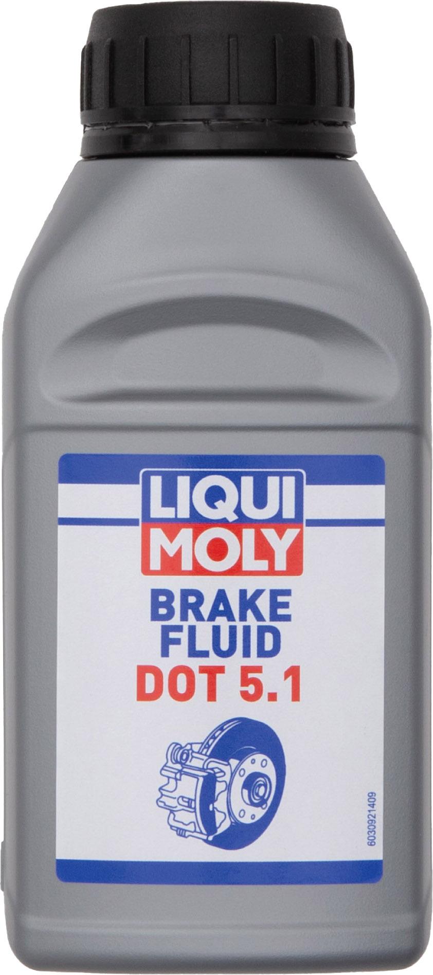 Bleed Kit Liqui Moly Dot 5.1 Brake Fluid (250ml)  Yellow