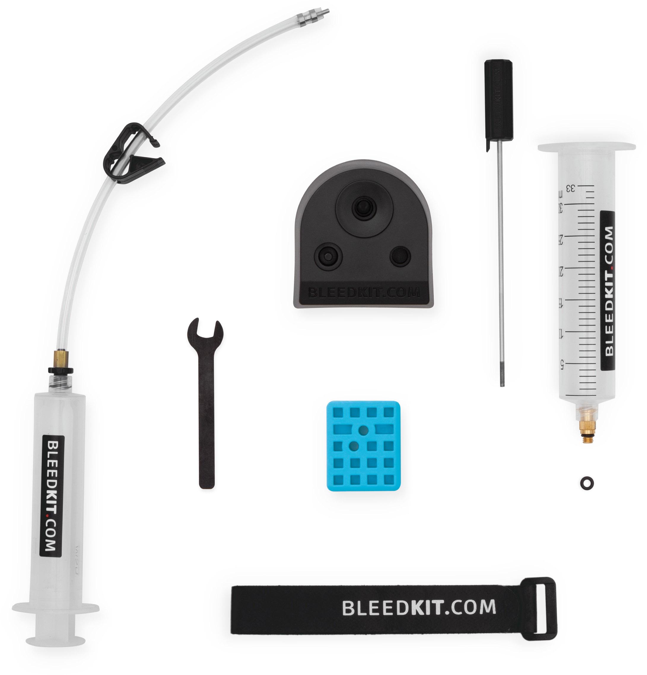 Bleed Kit Premium Edition Bleed Kit (no Fluid)  Transparent/black