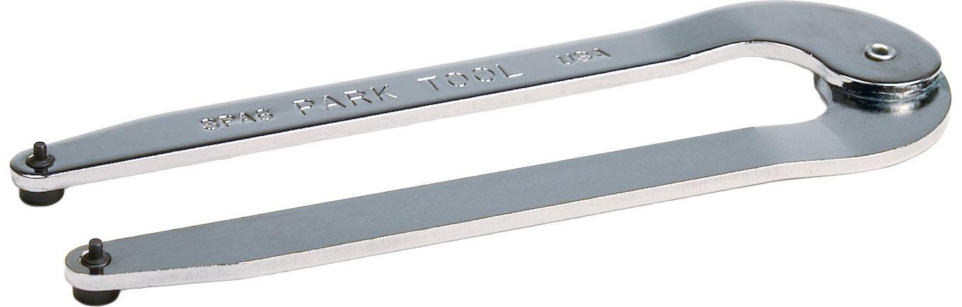 Park Tool Adjustable Spanner (spa-6)  Silver