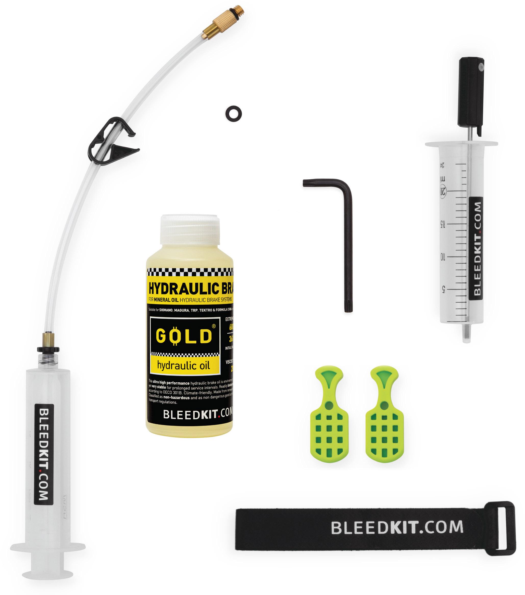 Bleed Kit Premium Mt Edition Magura Bleed Kit 2021  Transparent