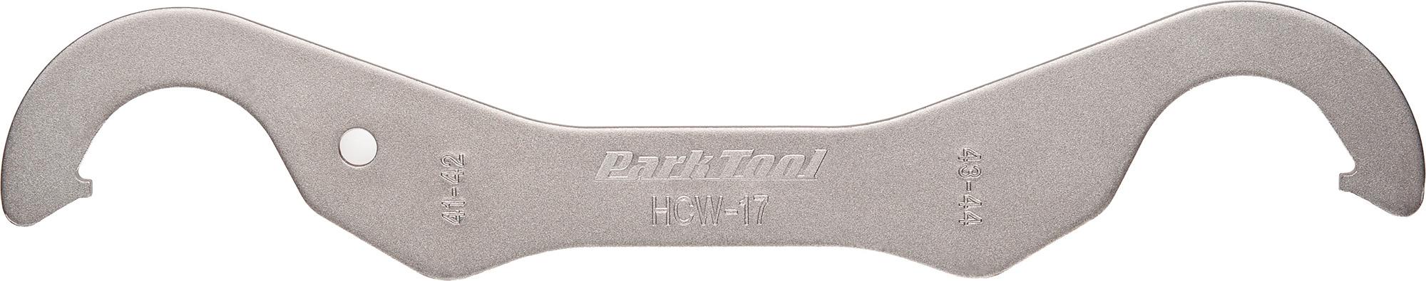Park Tool Fixed-gear Lockring Wrench (hcw-17)  Silver