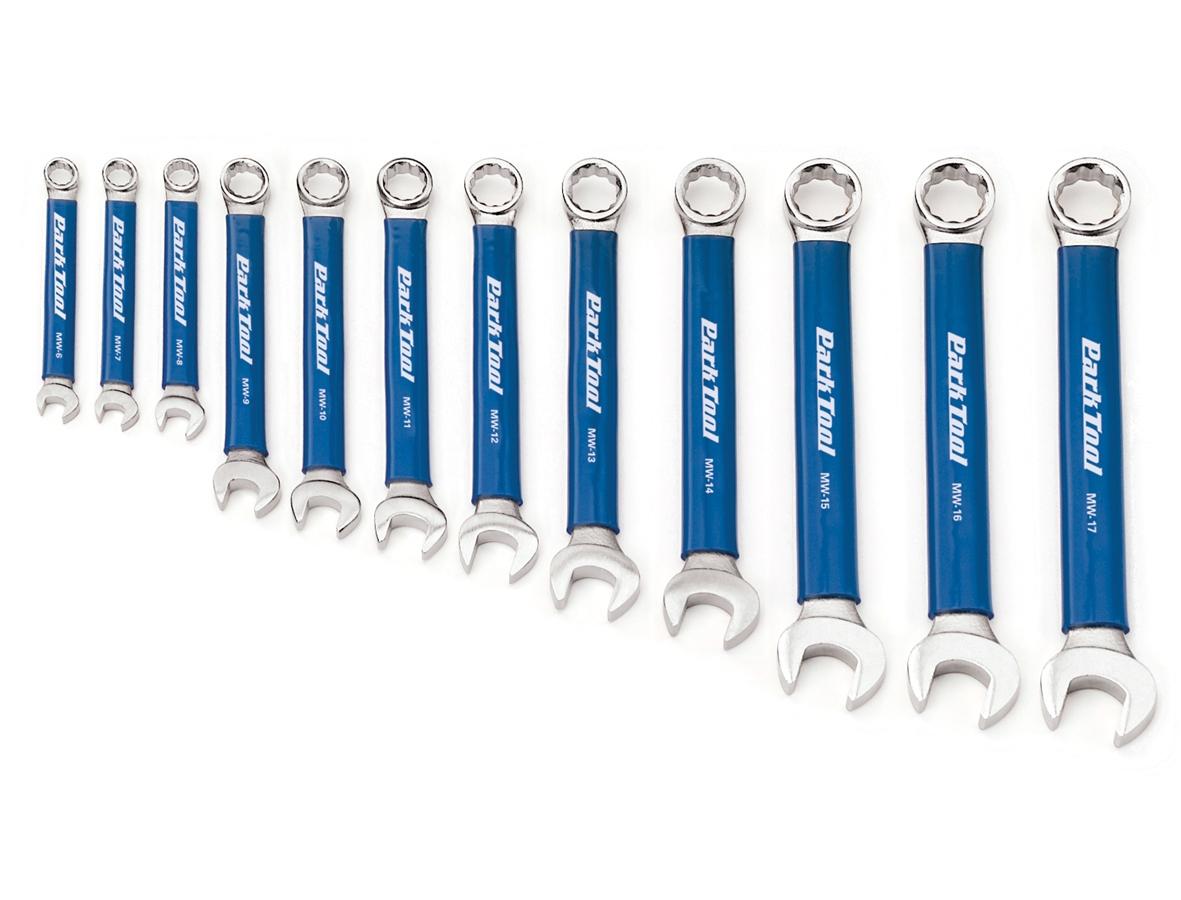 Park Tool Metric Wrench Set (mw-set.2)  Silver/blue