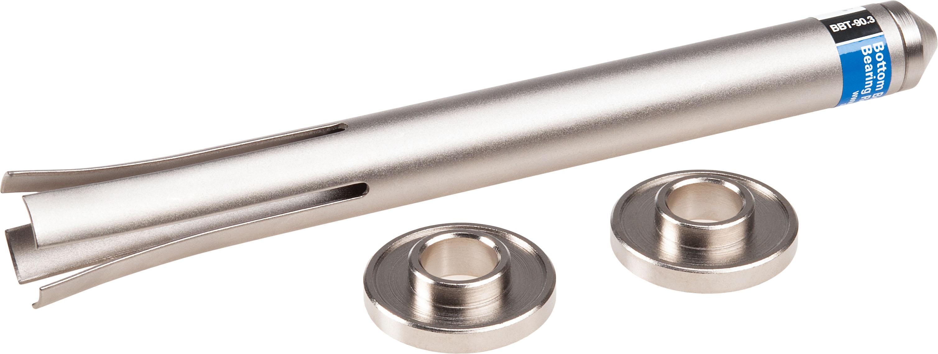 Park Tool Press Fit Bb Bearing Tool Set (bbt-90.3)  Silver