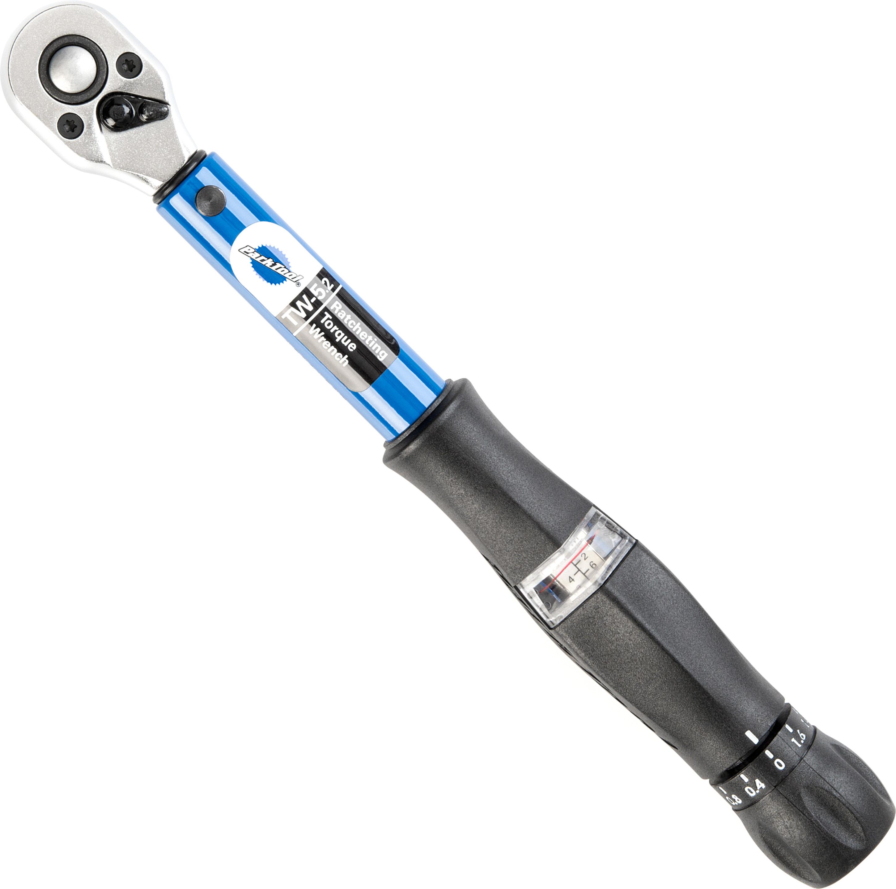 Park Tool Ratcheting Torque Wrench Tw-5.2  Blue/black