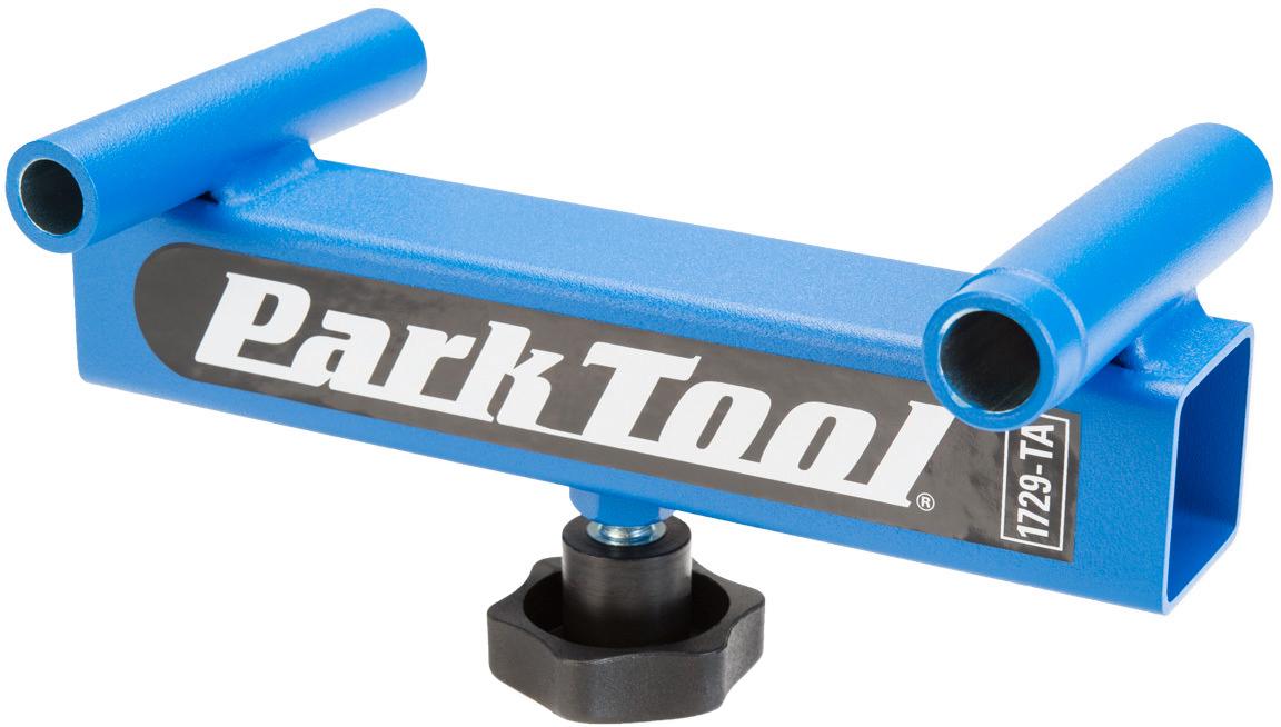 Park Tool Sliding Thru Axle Adaptor (1729-ta)  Blue/black