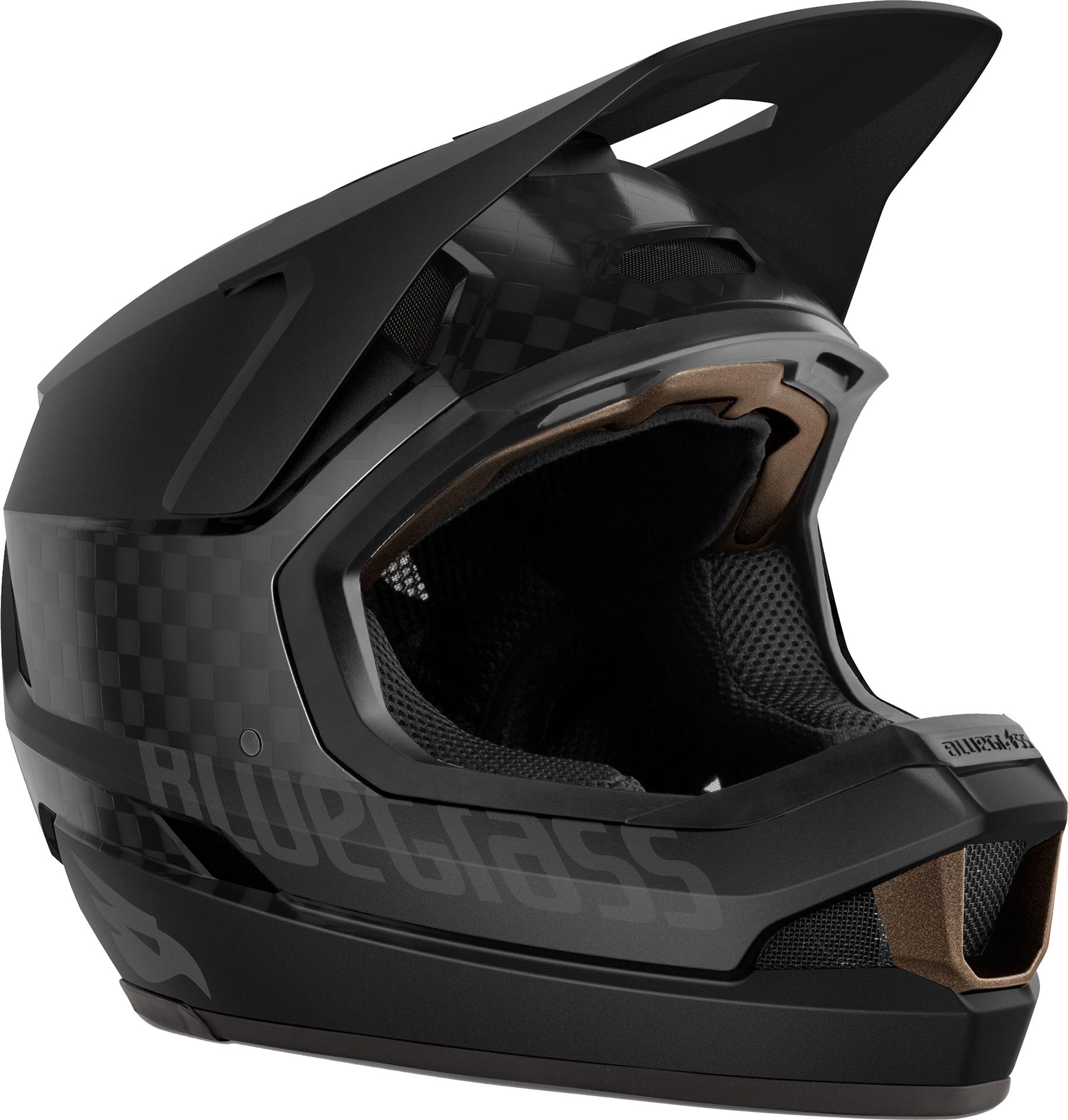 Bluegrass Legit Carbon Helmet  Black/glossy