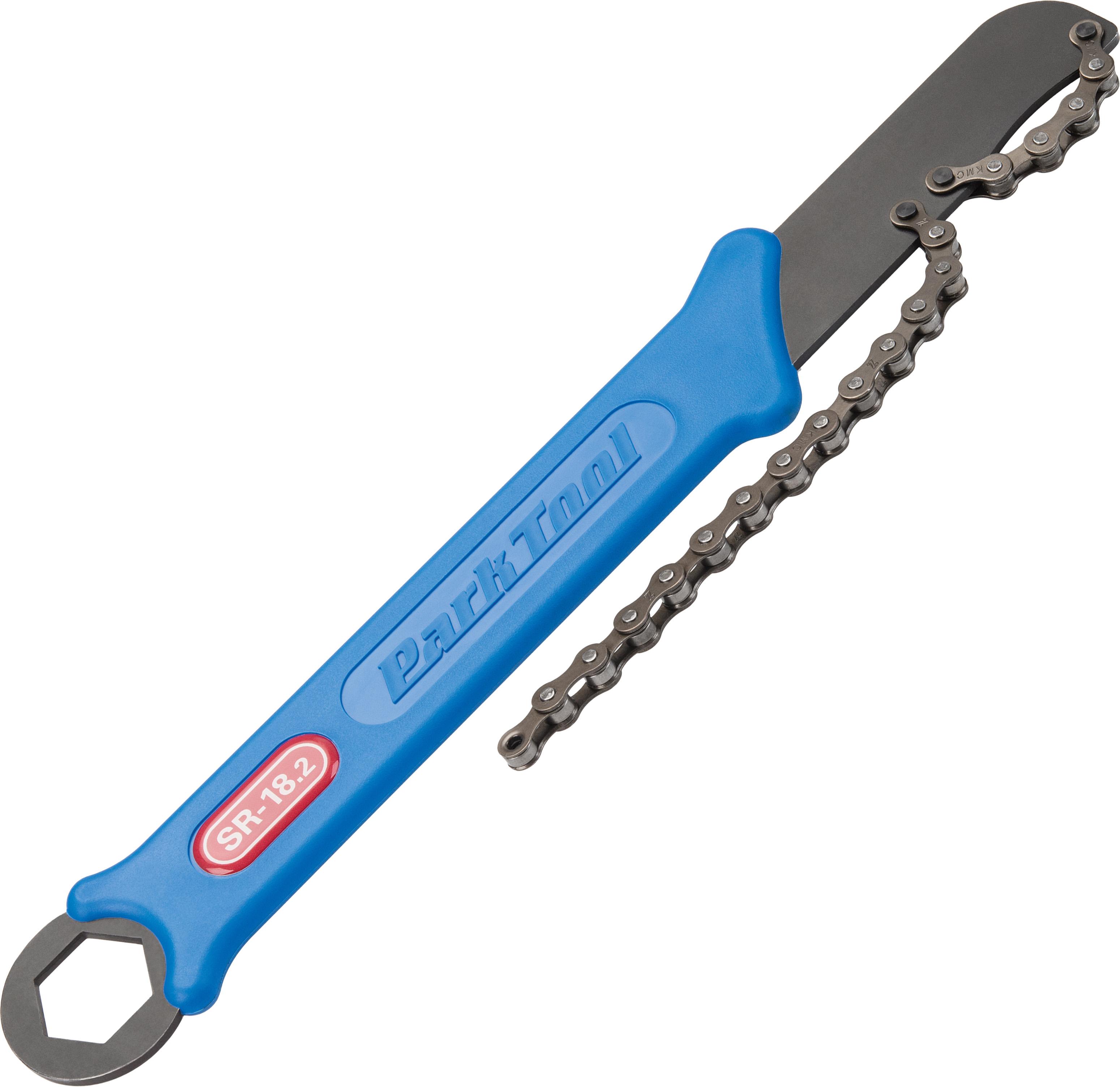 Park Tool Sprocket Remover - Chain Whip (sr-18.2)  Blue