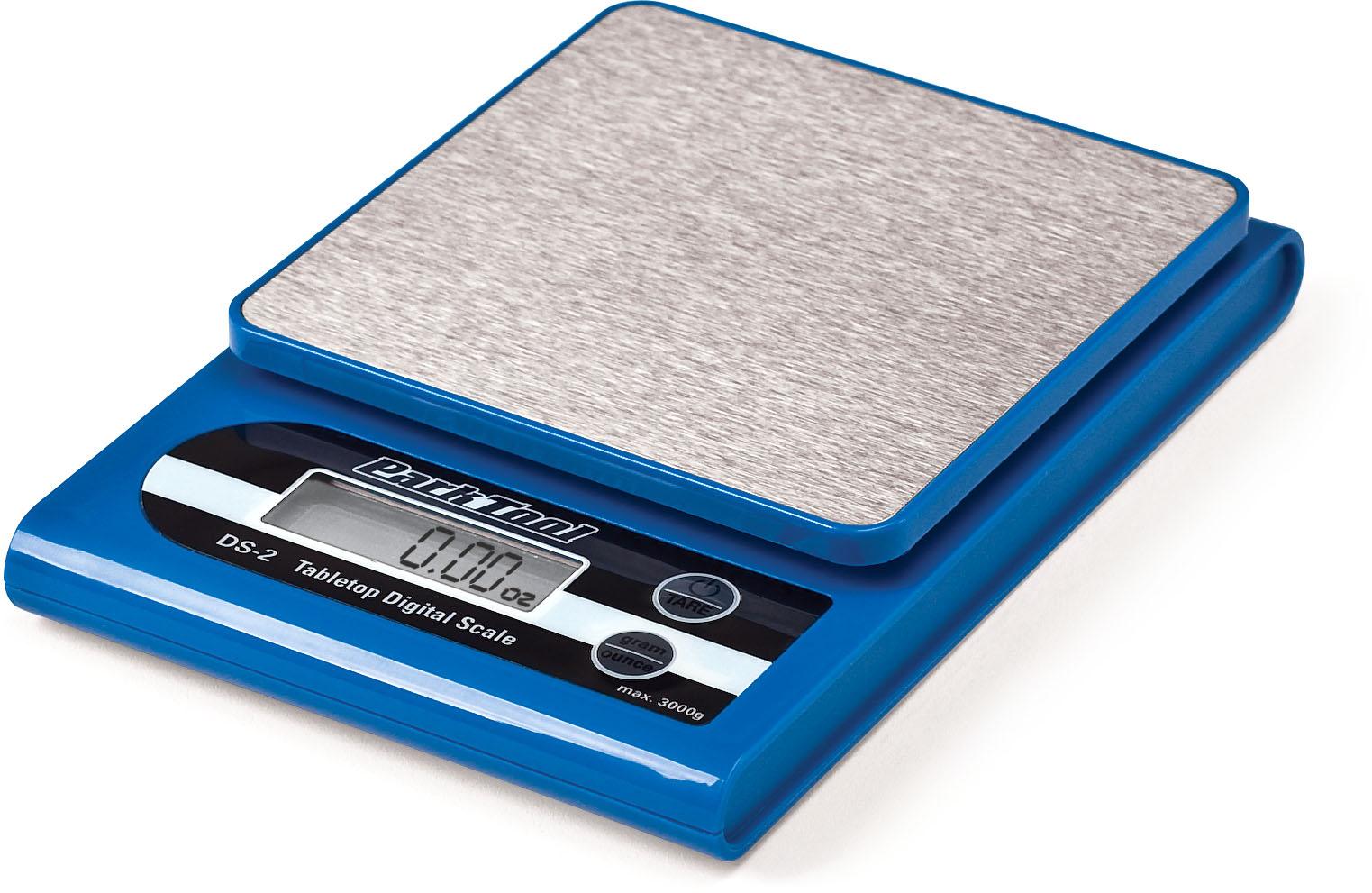 Park Tool Tabletop Digital Scales (ds-2)  Blue