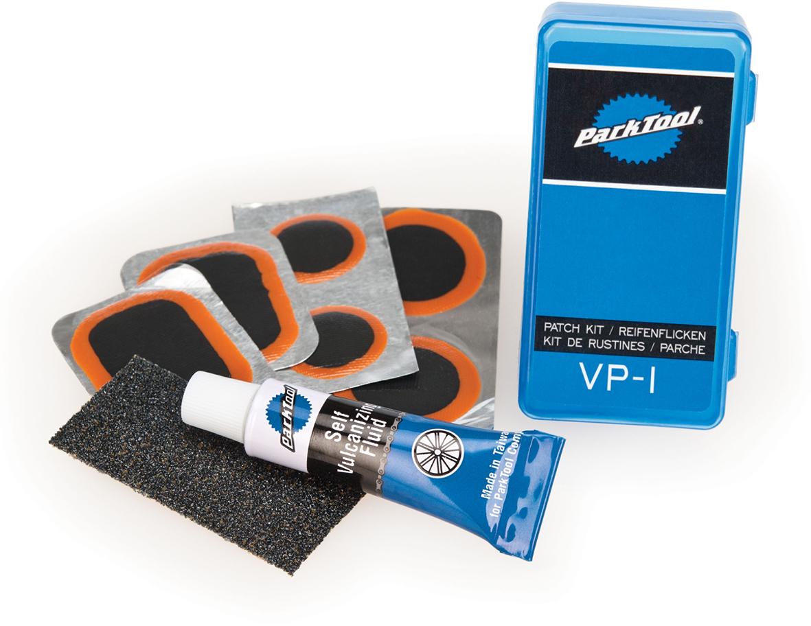Park Tool Vp-1 Vulcanising Patch Kit  Transparent