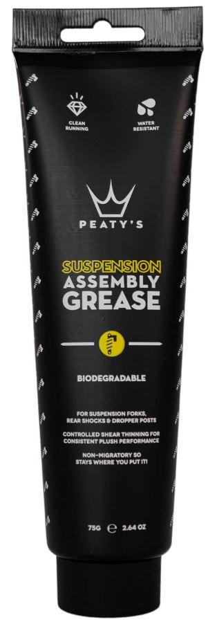 Peatys Suspension Assembly Grease  Black