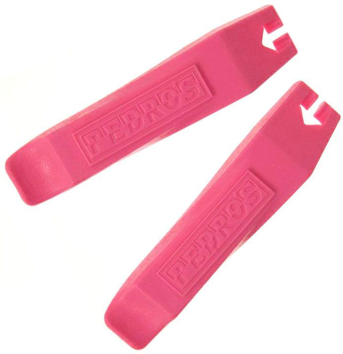 Pedros Tyre Levers  Pink