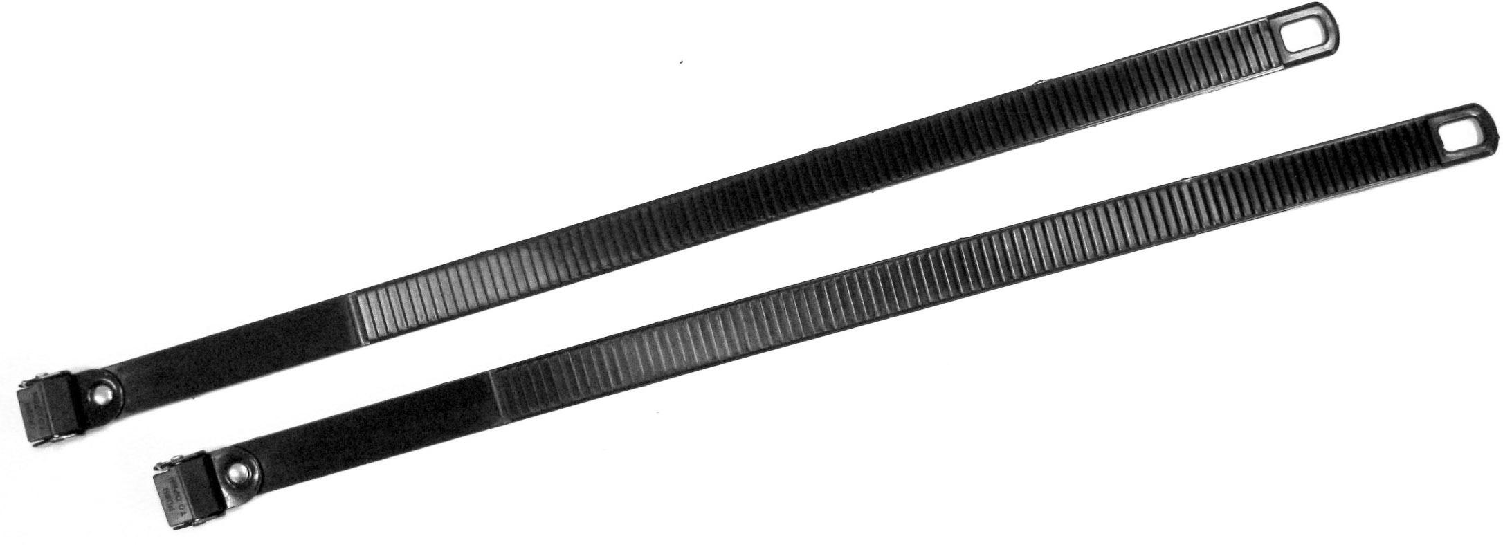 Peruzo Wheel Holder Strap Extensions  Black