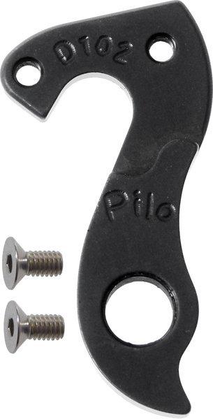 Pilo Engineering D102 Derailleur Hanger  Black