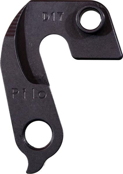 Pilo Engineering D17 Derailleur Hanger  Black