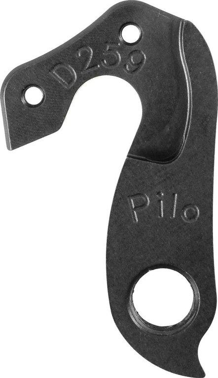 Pilo Engineering D259 Derailleur Hanger  Black